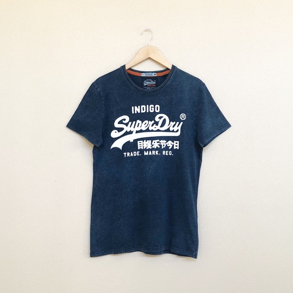 Superdry Other - superdry • nwot indigo graphic tee size medium